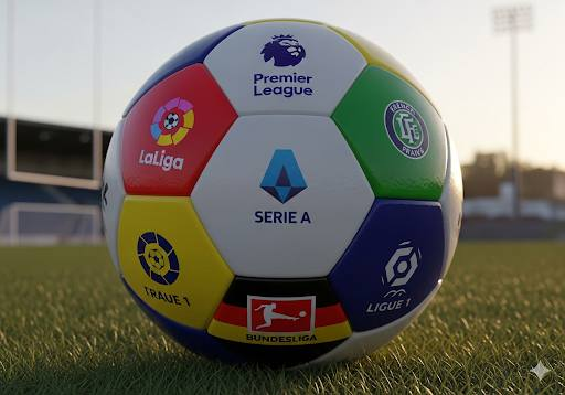 足球APP界面展示